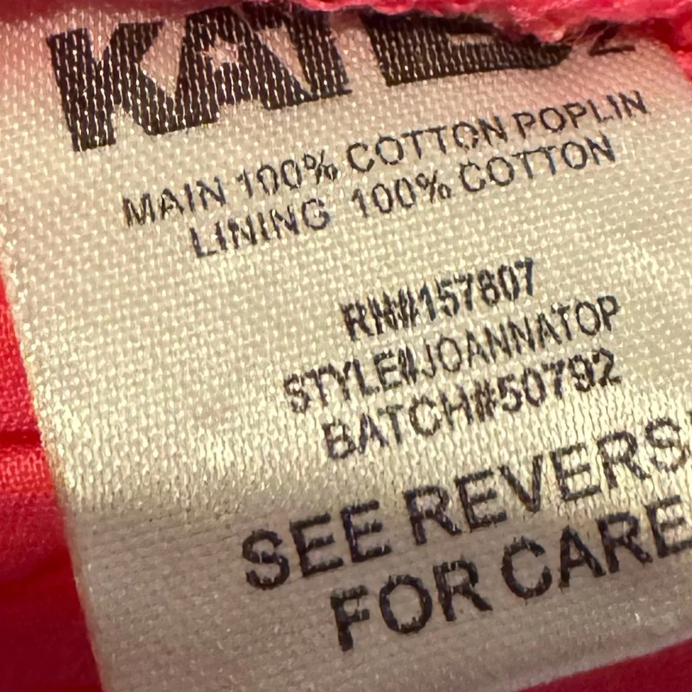Katie J NYC bright pink